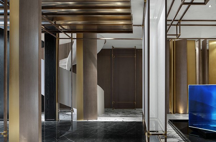 Woodwork Showroom Space-Daviana Group Woodwork Showroom Space-Daviana Group