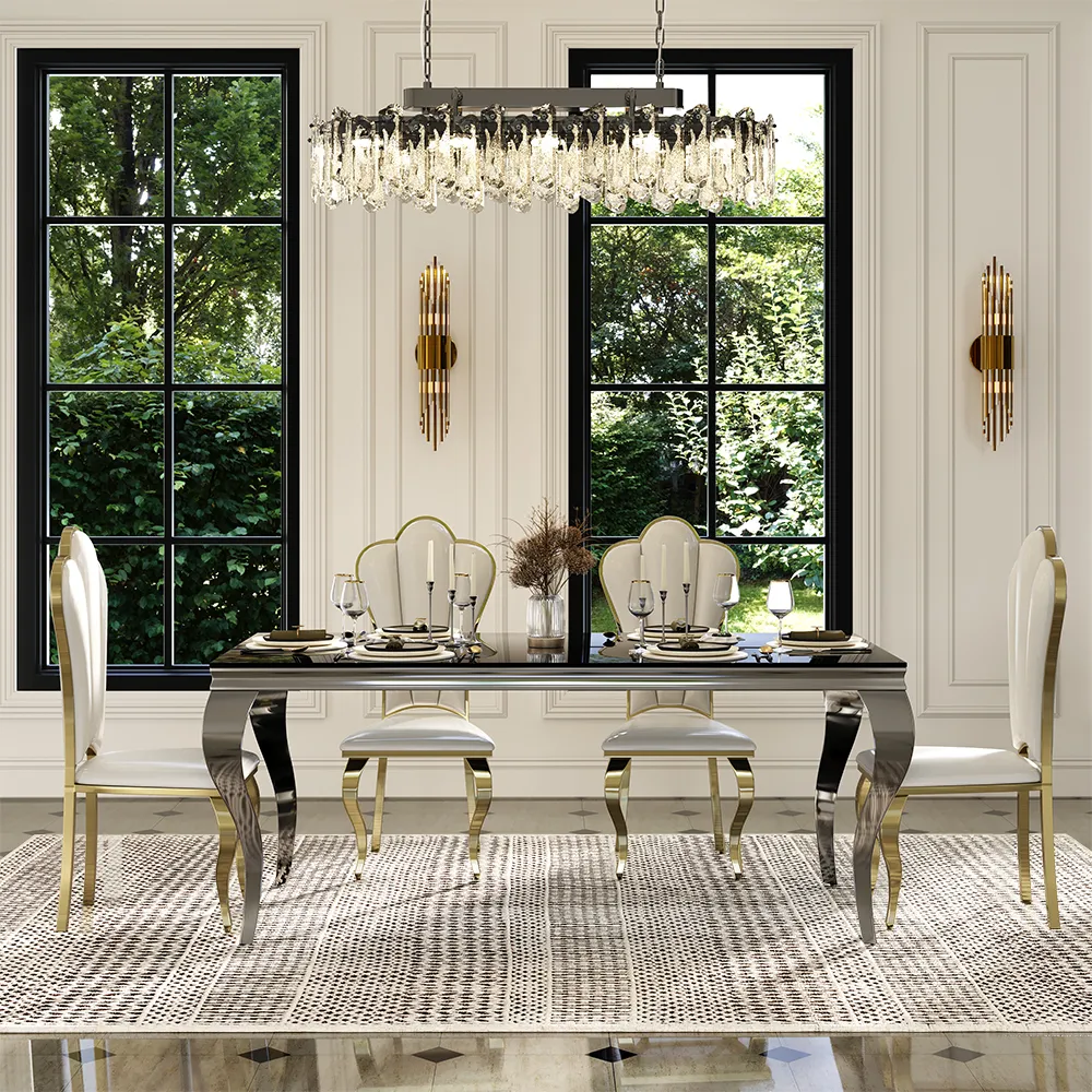 Rectangular Glass Dining Table Rectangular Glass Dining Table