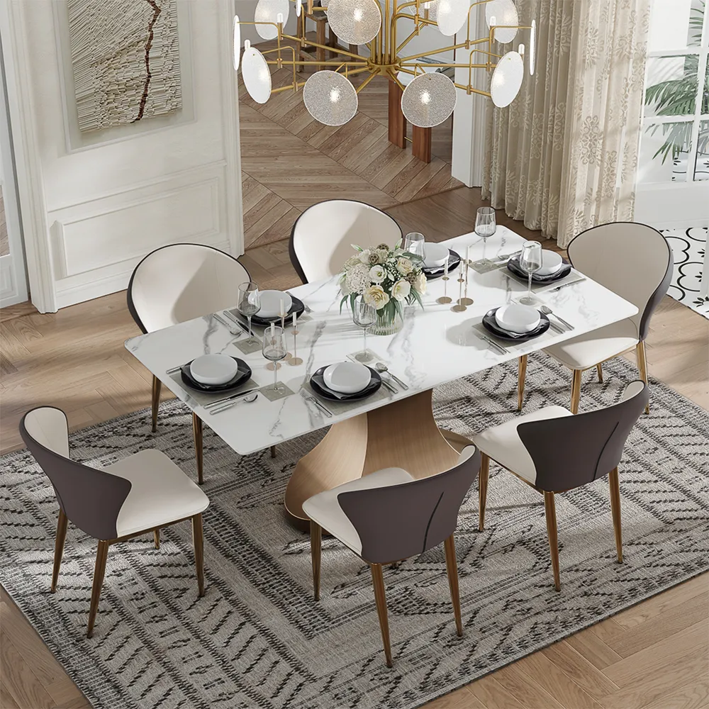 Modern Pedestal Dining Table Modern Pedestal Dining Table