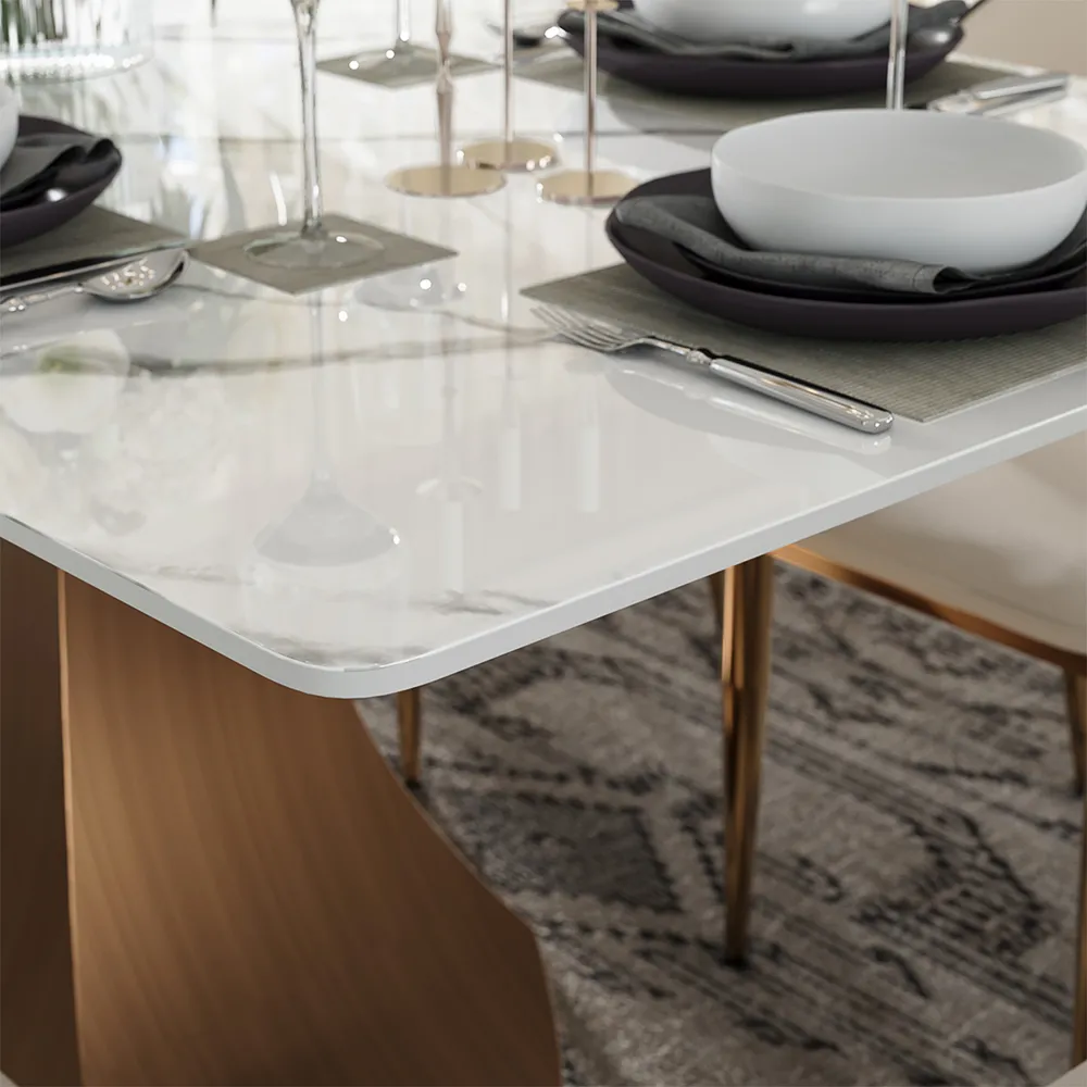 Modern Pedestal Dining Table Modern Pedestal Dining Table