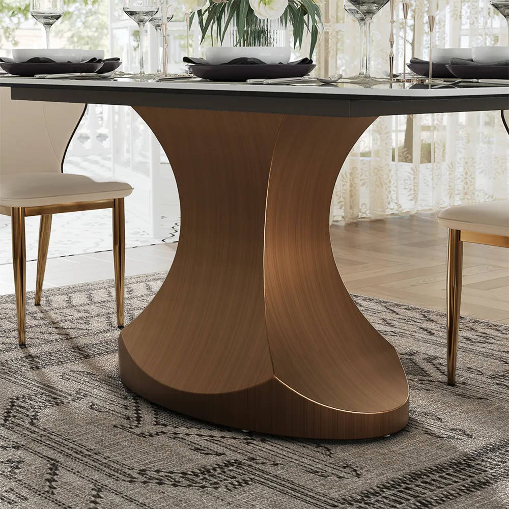 Modern Pedestal Dining Table Modern Pedestal Dining Table