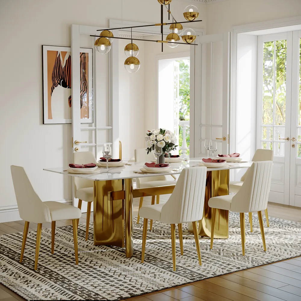 Rectangular Trestle Dining Table Rectangular Trestle Dining Table