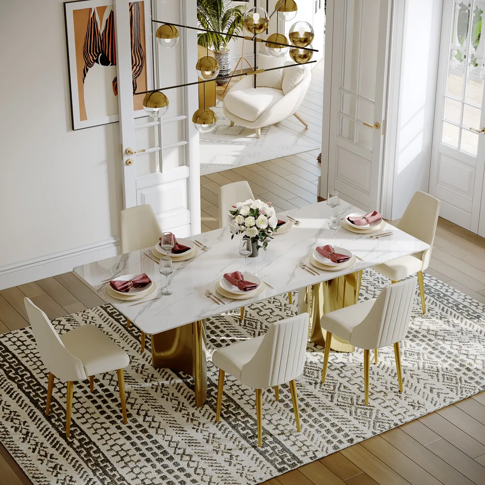 Rectangular Trestle Dining Table Rectangular Trestle Dining Table