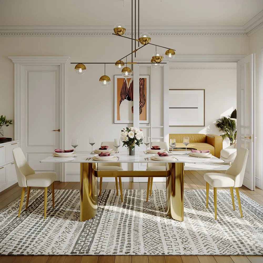 Rectangular Trestle Dining Table Rectangular Trestle Dining Table