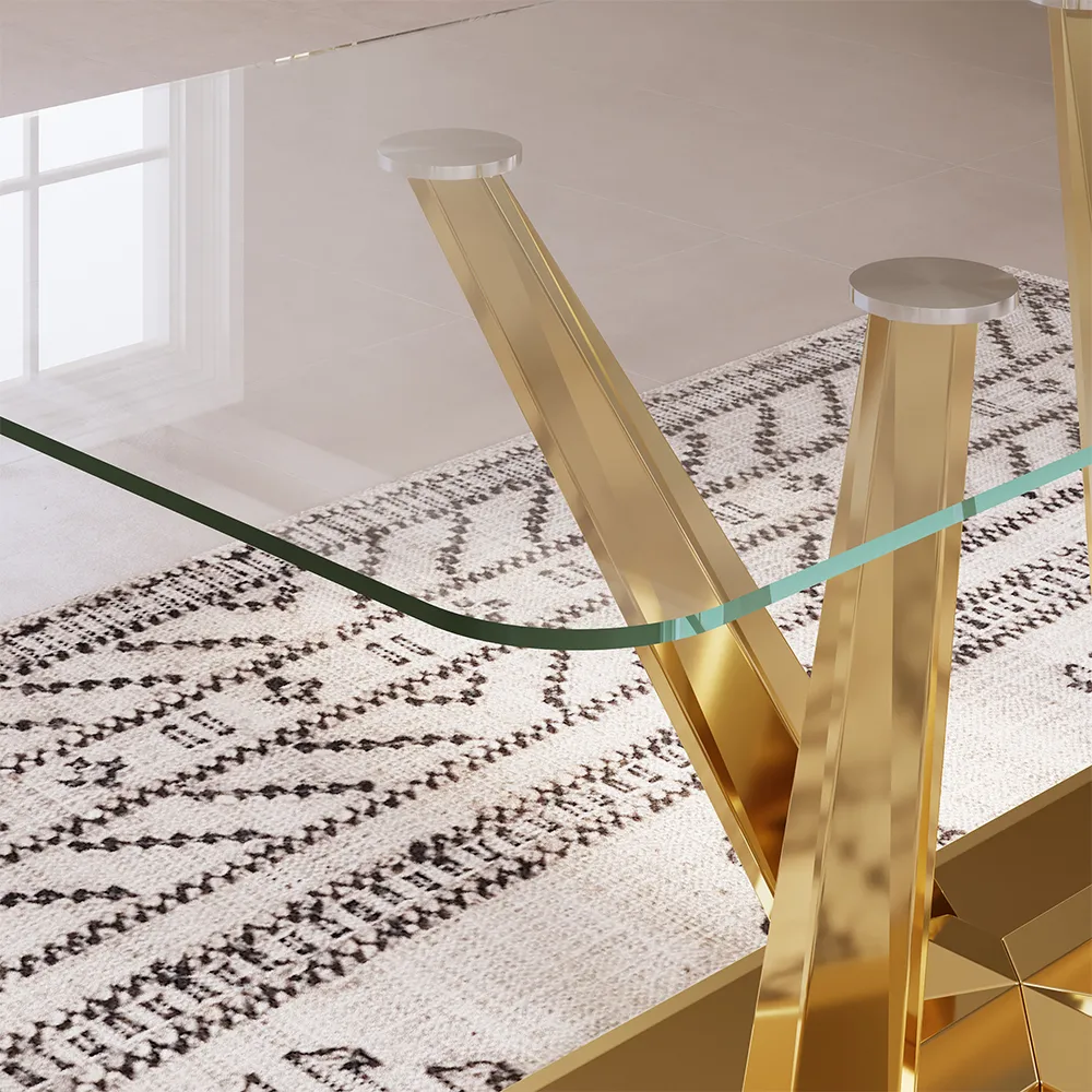 Rectangular Glass Dining Table Rectangular Glass Dining Table