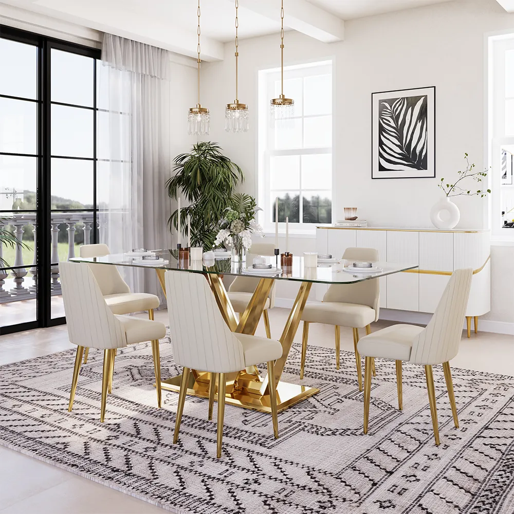 Rectangular Glass Dining Table Rectangular Glass Dining Table