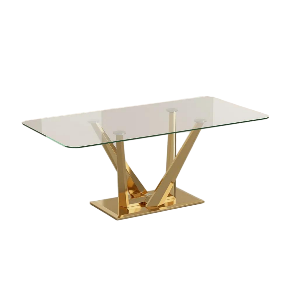 Rectangular Glass Dining Table Rectangular Glass Dining Table