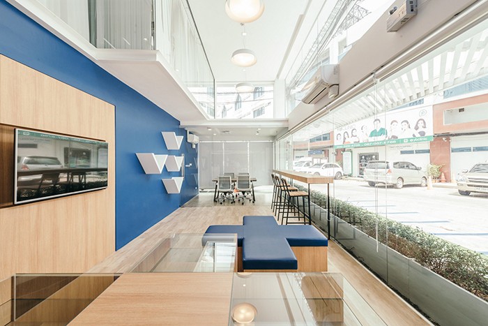 Dplus Intertrade Thailand Headquarters Office Space-Daviana Group Dplus Intertrade Thailand Headquarters Office Space-Daviana Group