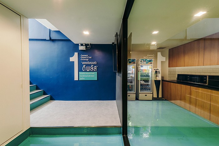 Dplus Intertrade Thailand Headquarters Office Space-Daviana Group Dplus Intertrade Thailand Headquarters Office Space-Daviana Group