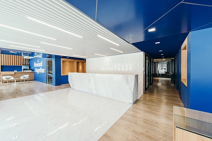 Dplus Intertrade Thailand Headquarters Office Space-Daviana Group Dplus Intertrade Thailand Headquarters Office Space-Daviana Group