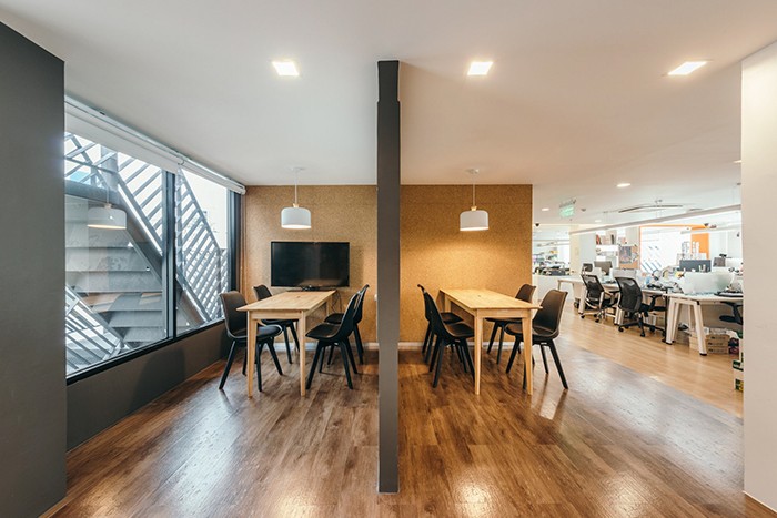 Dplus Intertrade Thailand Headquarters Office Space-Daviana Group Dplus Intertrade Thailand Headquarters Office Space-Daviana Group