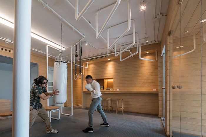 Inteltion Office Interior Design — Thailand-Daviana Group