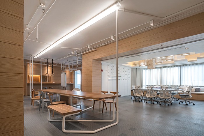 Inteltion Office Interior Design — Thailand-Daviana Group