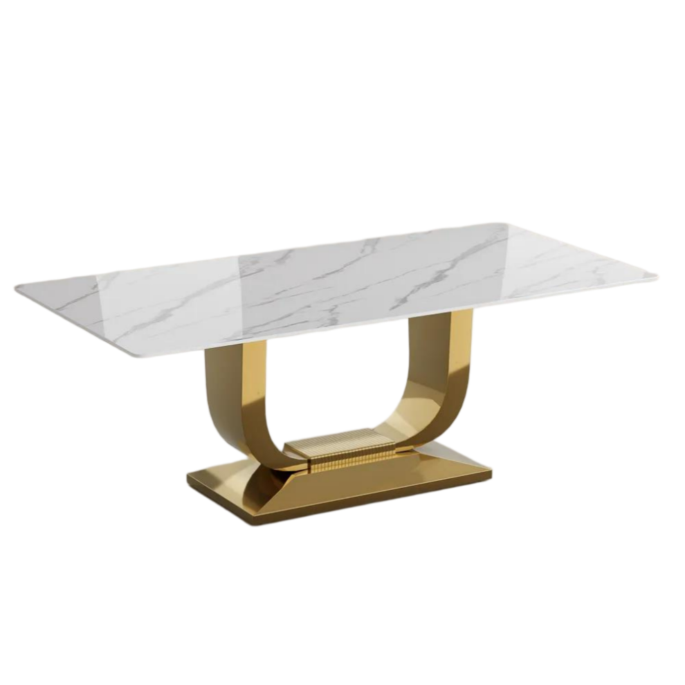 Modern U-Shape Dining Table