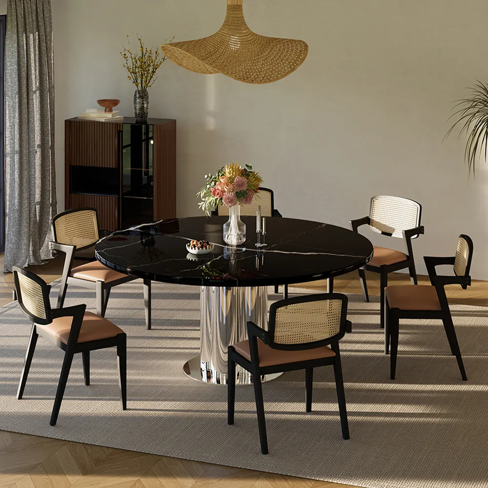 Modern Round Dining Table