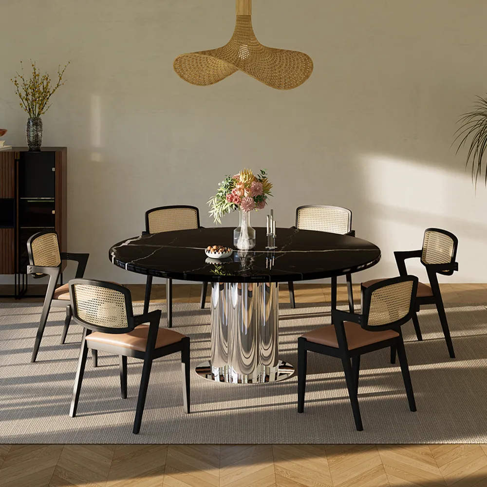 Modern Round Dining Table