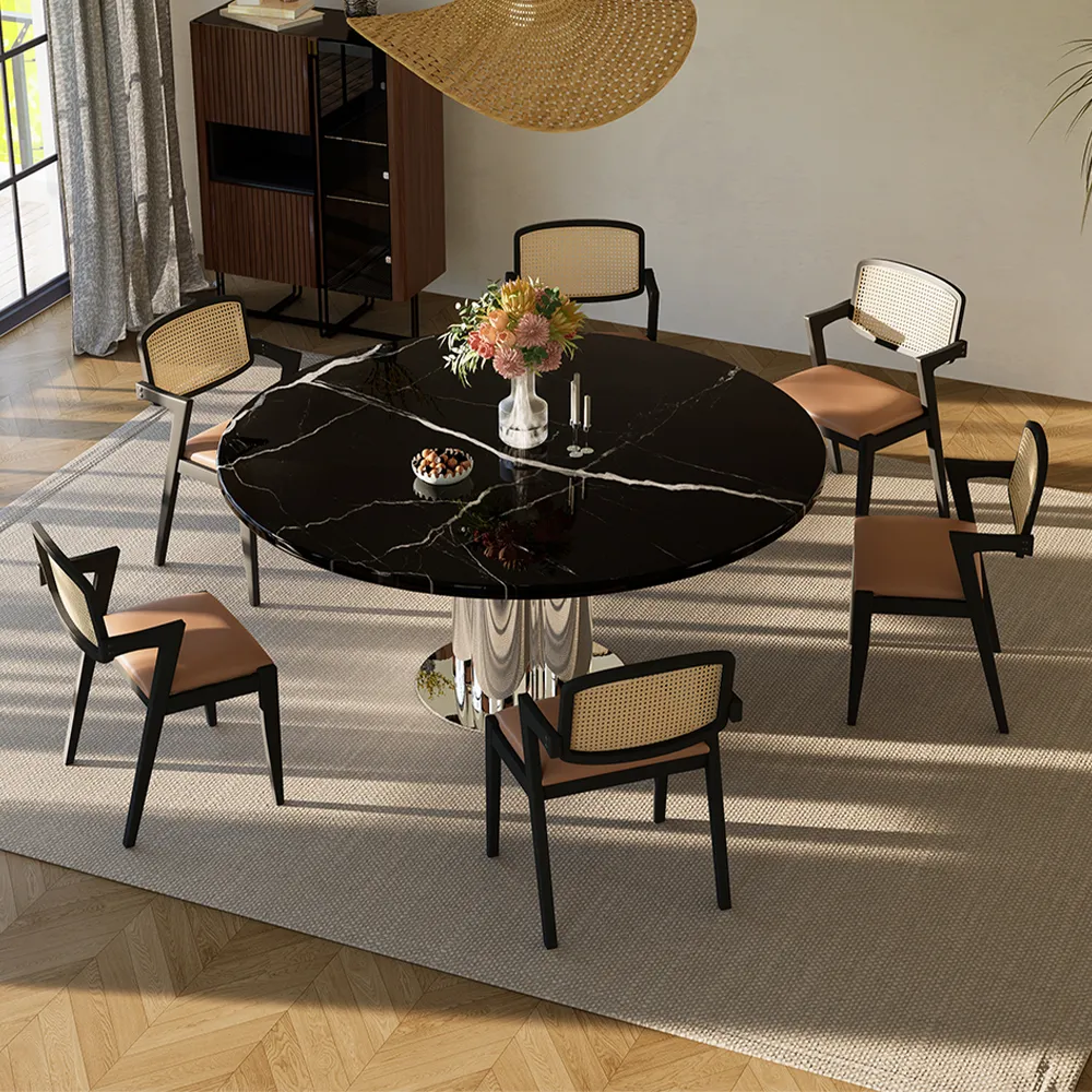 Modern Round Dining Table