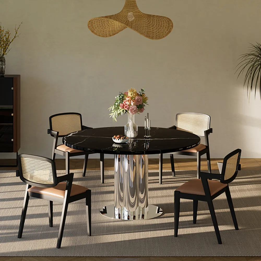 Modern Round Dining Table
