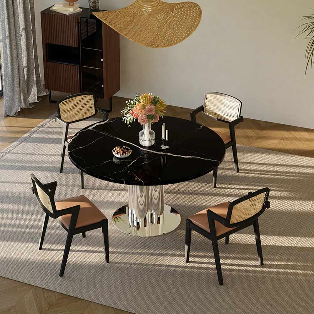 Modern Round Dining Table