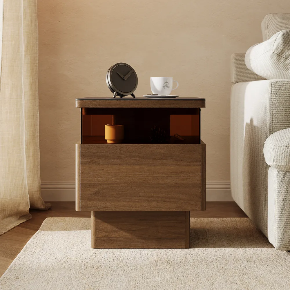 Mid-Century Modern Side Table Mid-Century Modern Side Table