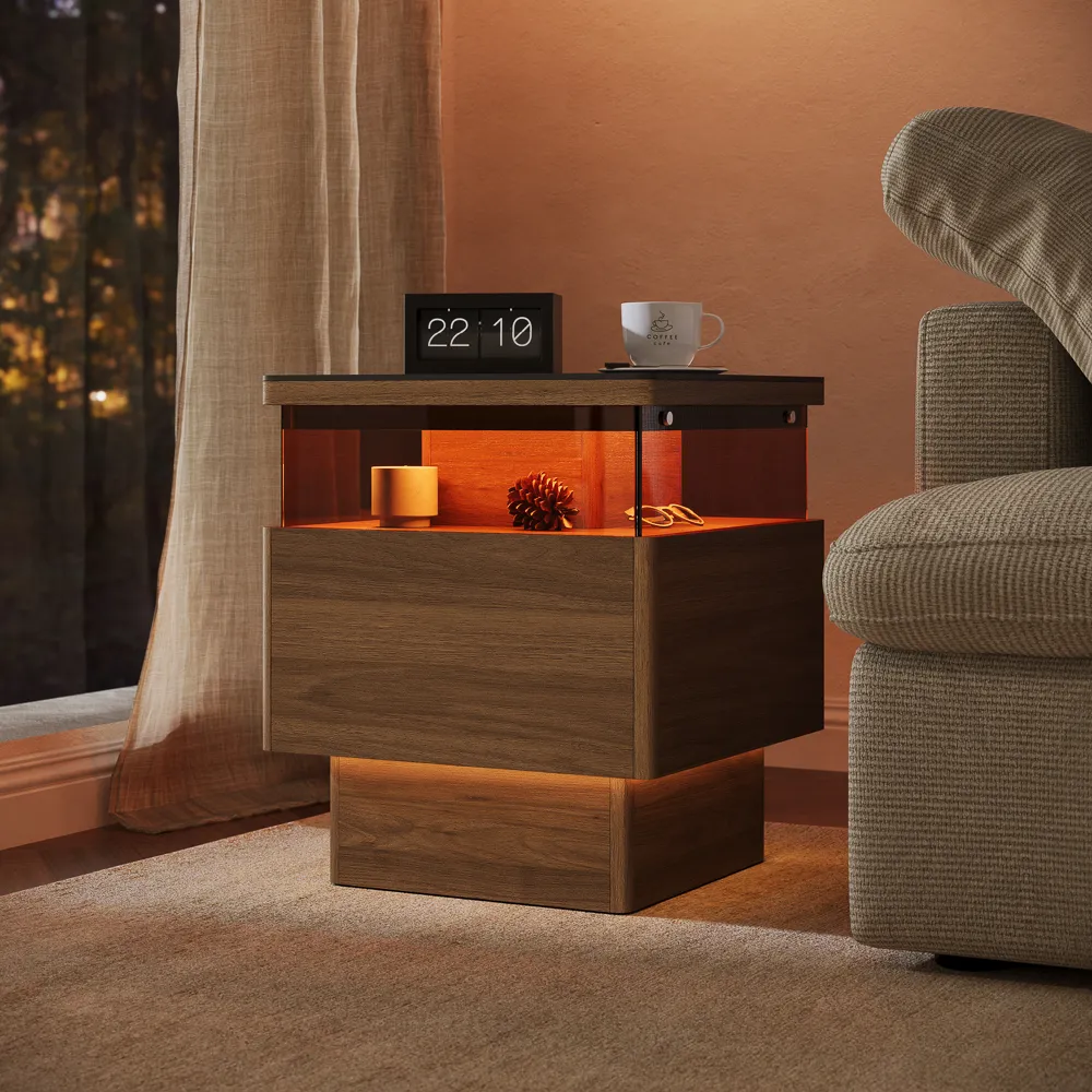 Mid-Century Modern Side Table Mid-Century Modern Side Table