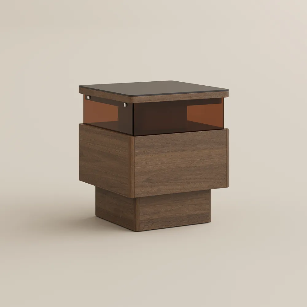 Mid-Century Modern Side Table Mid-Century Modern Side Table