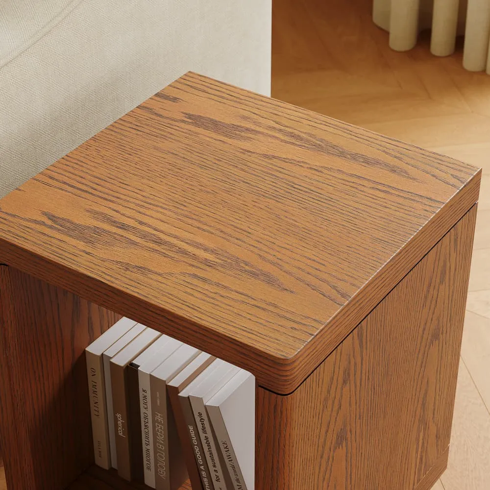 Mid-Century Modern Square Side Table Mid-Century Modern Square Side Table