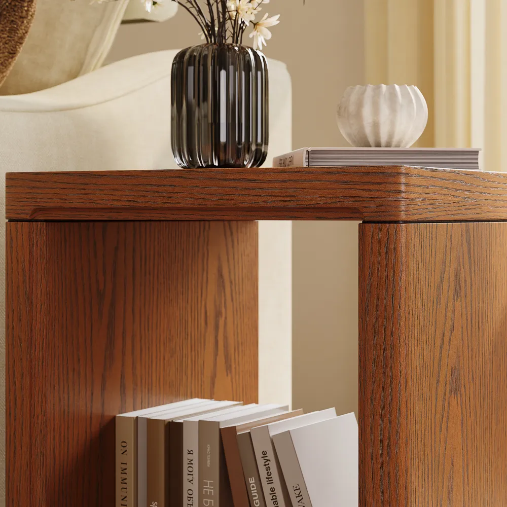Mid-Century Modern Square Side Table Mid-Century Modern Square Side Table
