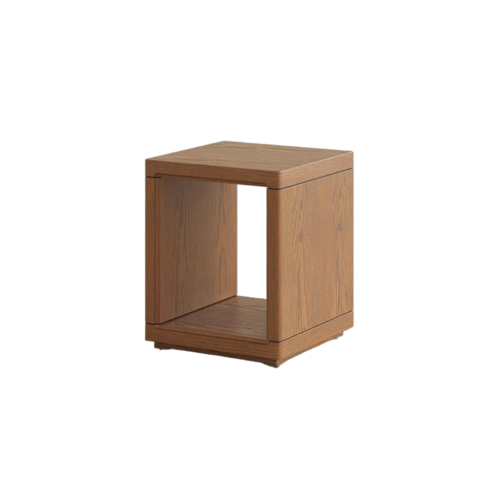 Mid-Century Modern Square Side Table Mid-Century Modern Square Side Table