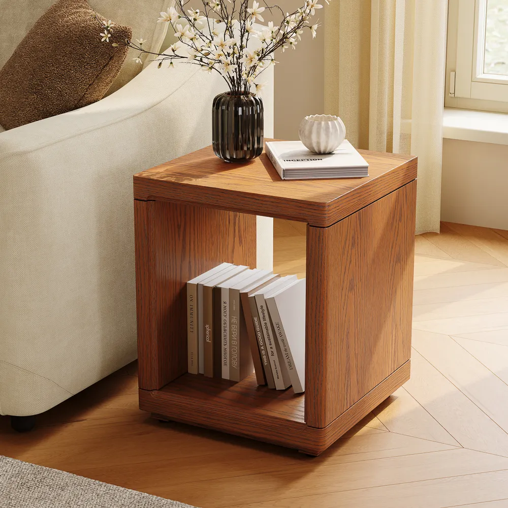 202605060Mid-Century Modern Square Side Table6571782 Mid-Century Modern Square Side Table