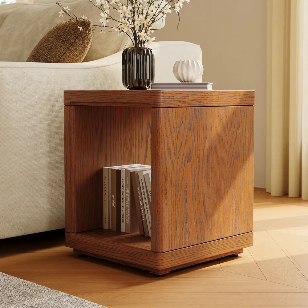 Mid-Century Modern Square Side Table Mid-Century Modern Square Side Table