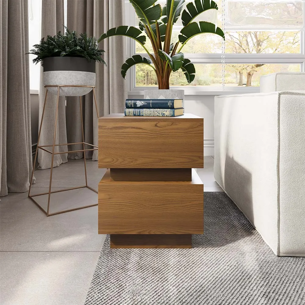 Mid-century Modern Square Side Table Mid-century Modern Square Side Table