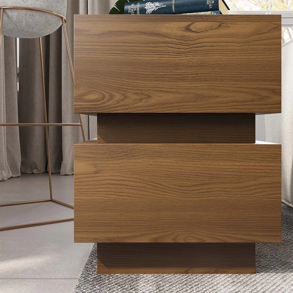 Mid-century Modern Square Side Table Mid-century Modern Square Side Table