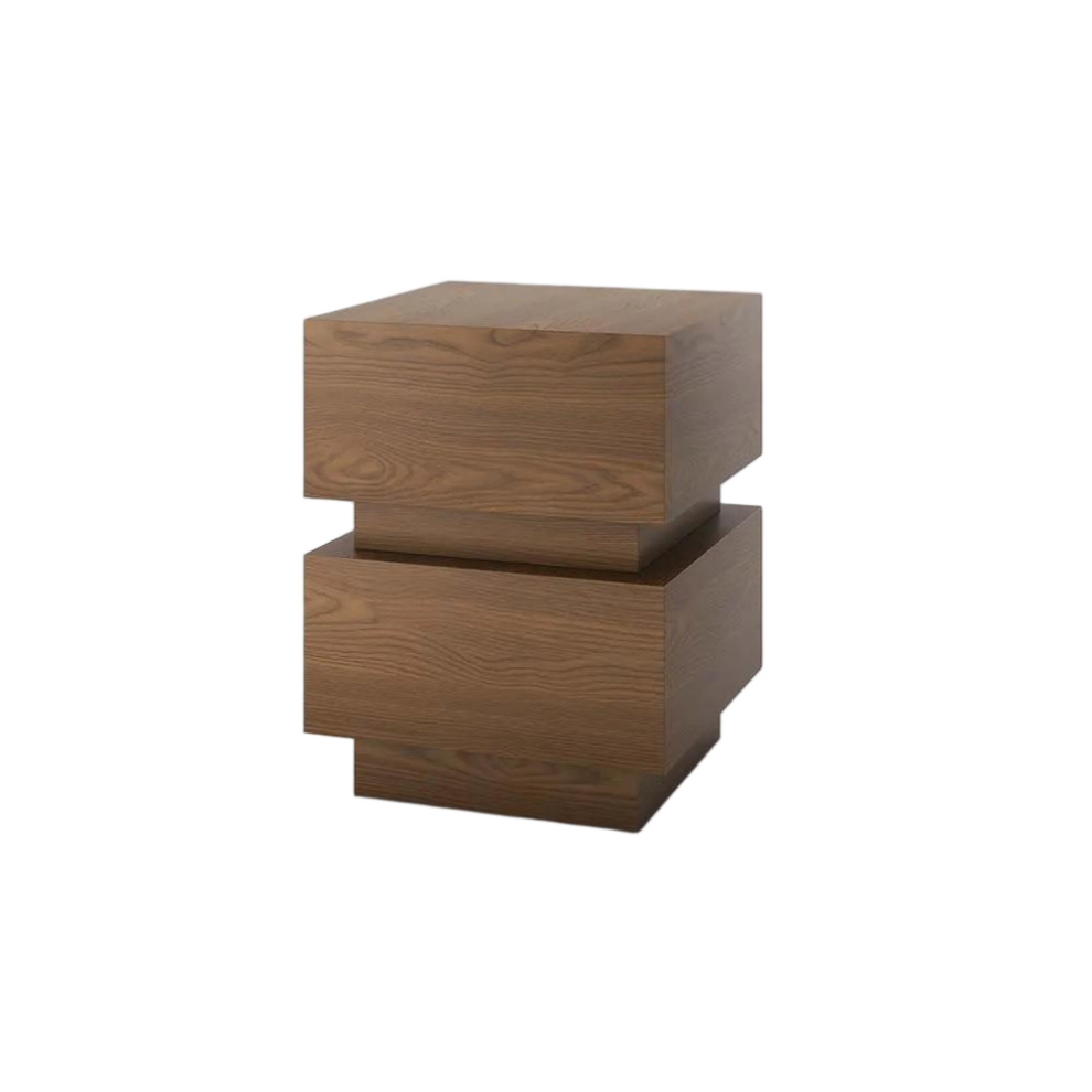 Mid-century Modern Square Side Table Mid-century Modern Square Side Table