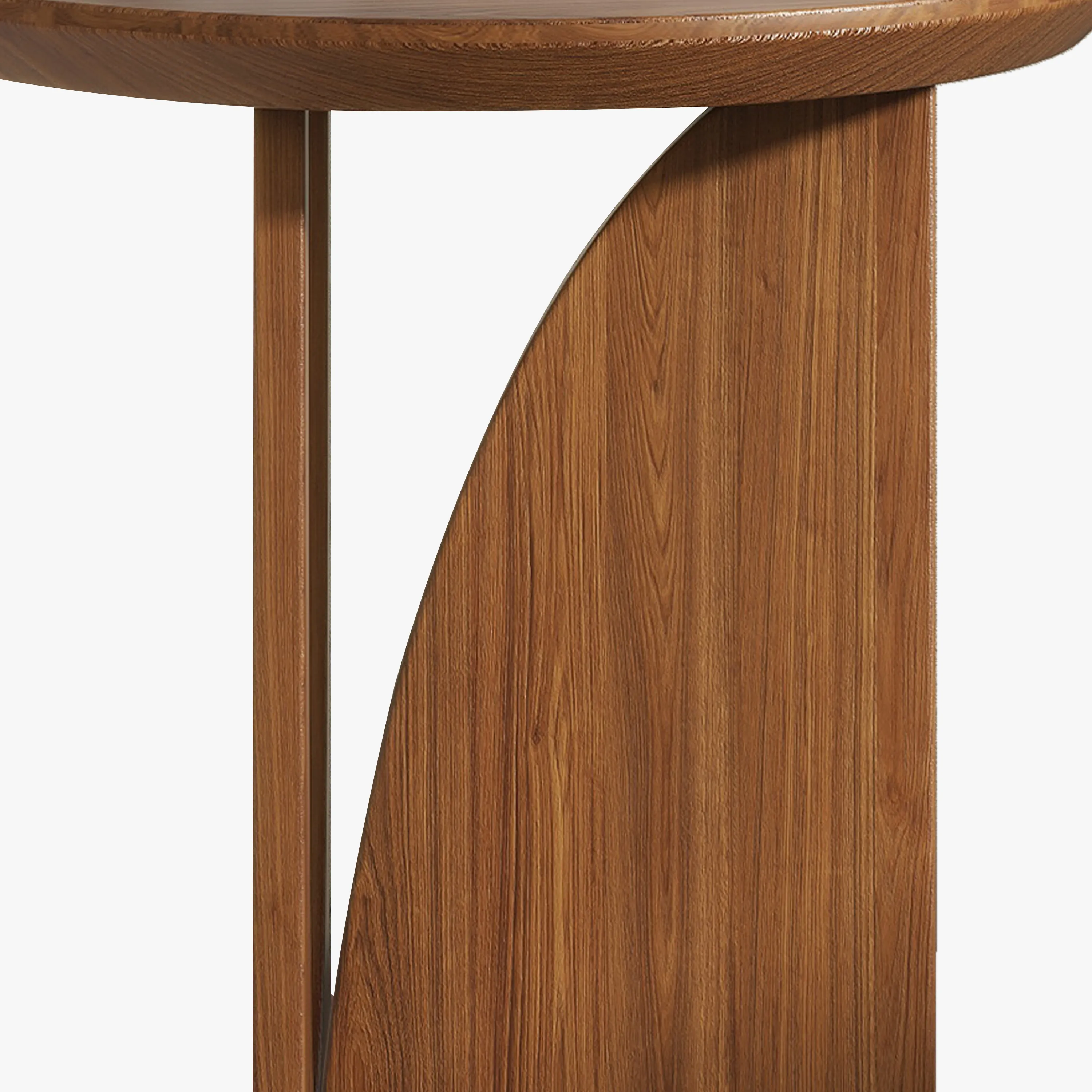Mid-century Modern Round Side Table Mid-century Modern Round Side Table