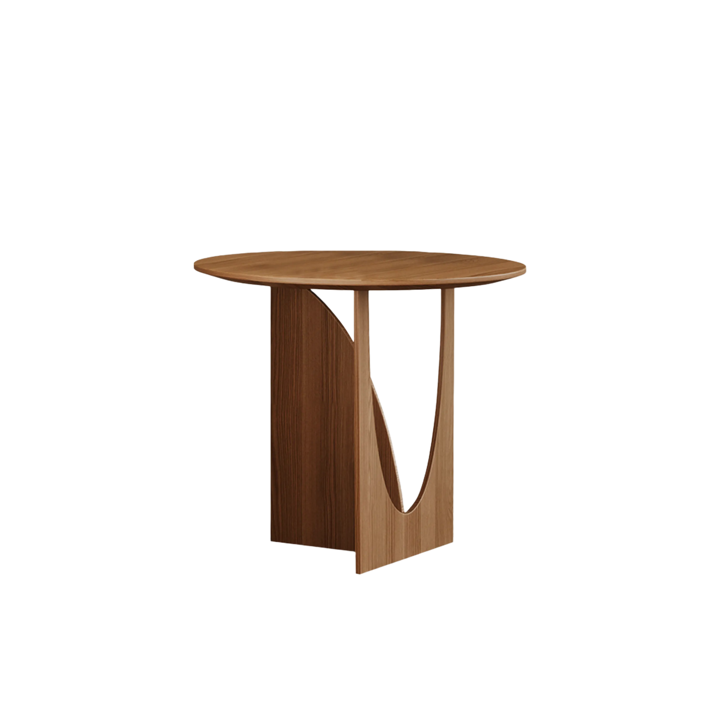 Mid-century Modern Round Side Table