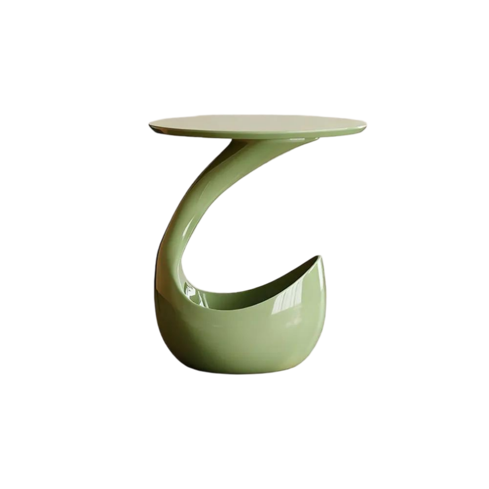 2026050608Retro Sage Green Side Table145247 Retro Sage Green Side Table