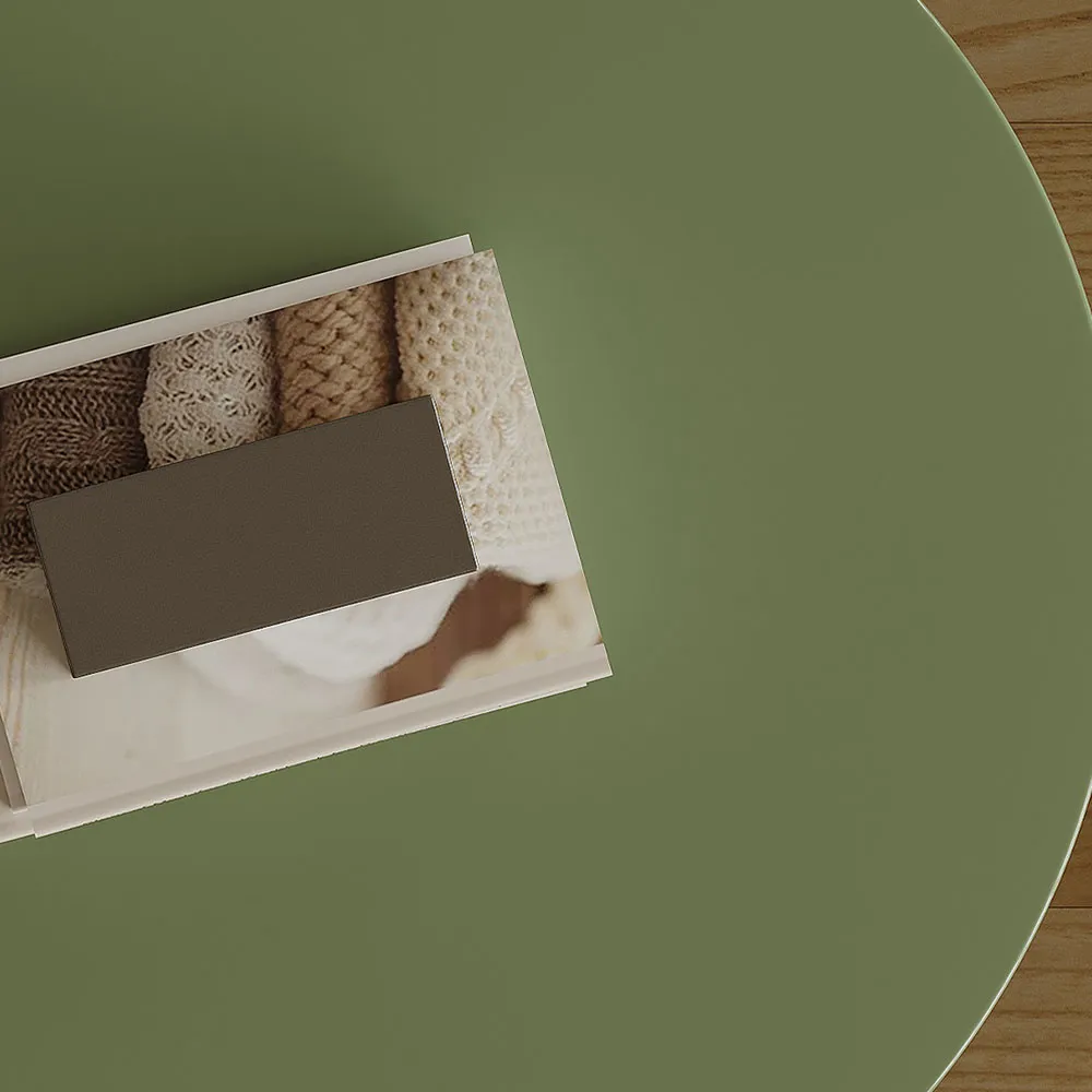 Retro Sage Green Side Table Retro Sage Green Side Table
