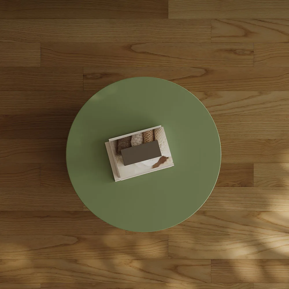 Retro Sage Green Side Table Retro Sage Green Side Table