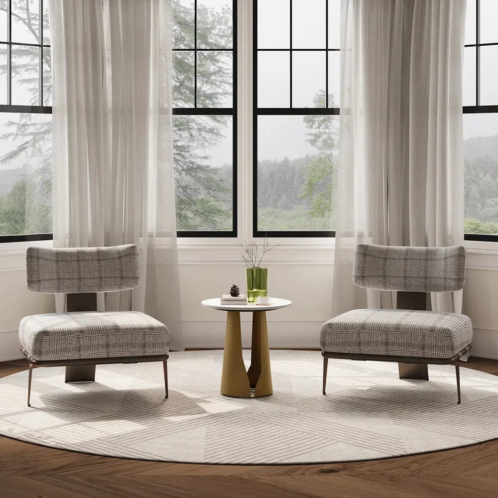 Modern Round Side Table
