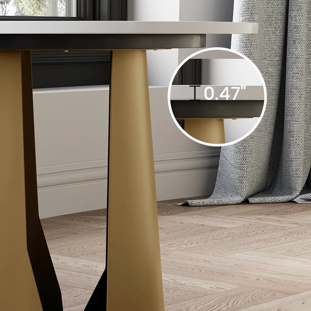 Modern Round Side Table