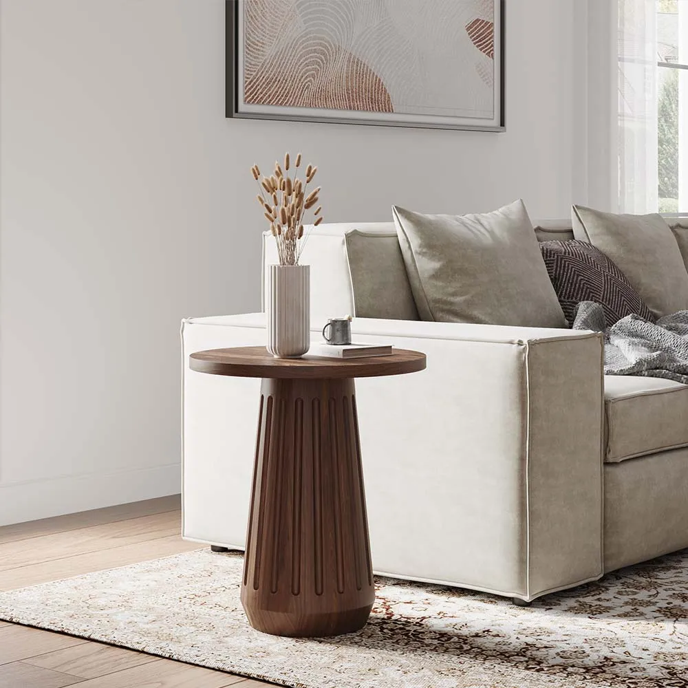 Modern Minimalist Round Side Table Modern Minimalist Round Side Table