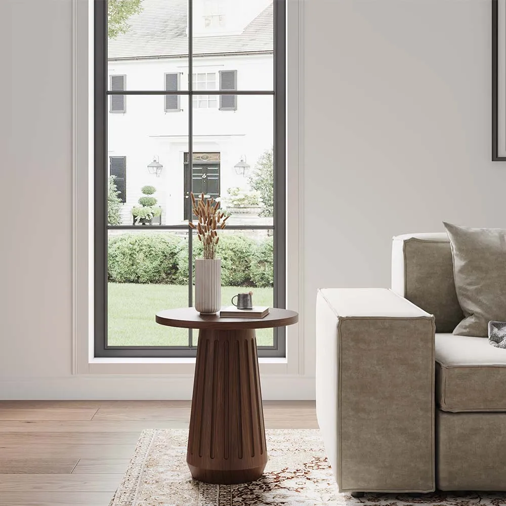 Modern Minimalist Round Side Table Modern Minimalist Round Side Table
