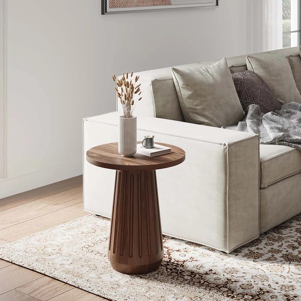 Modern Minimalist Round Side Table Modern Minimalist Round Side Table