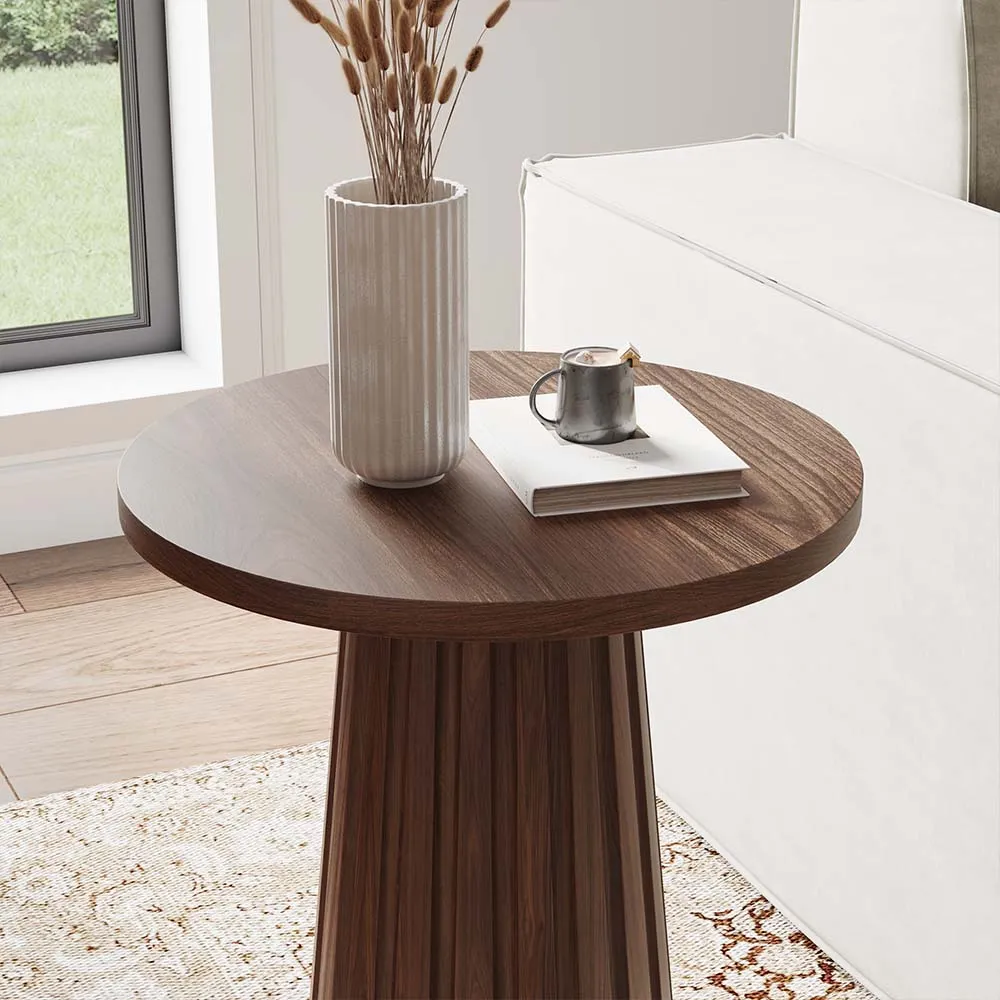Modern Minimalist Round Side Table Modern Minimalist Round Side Table