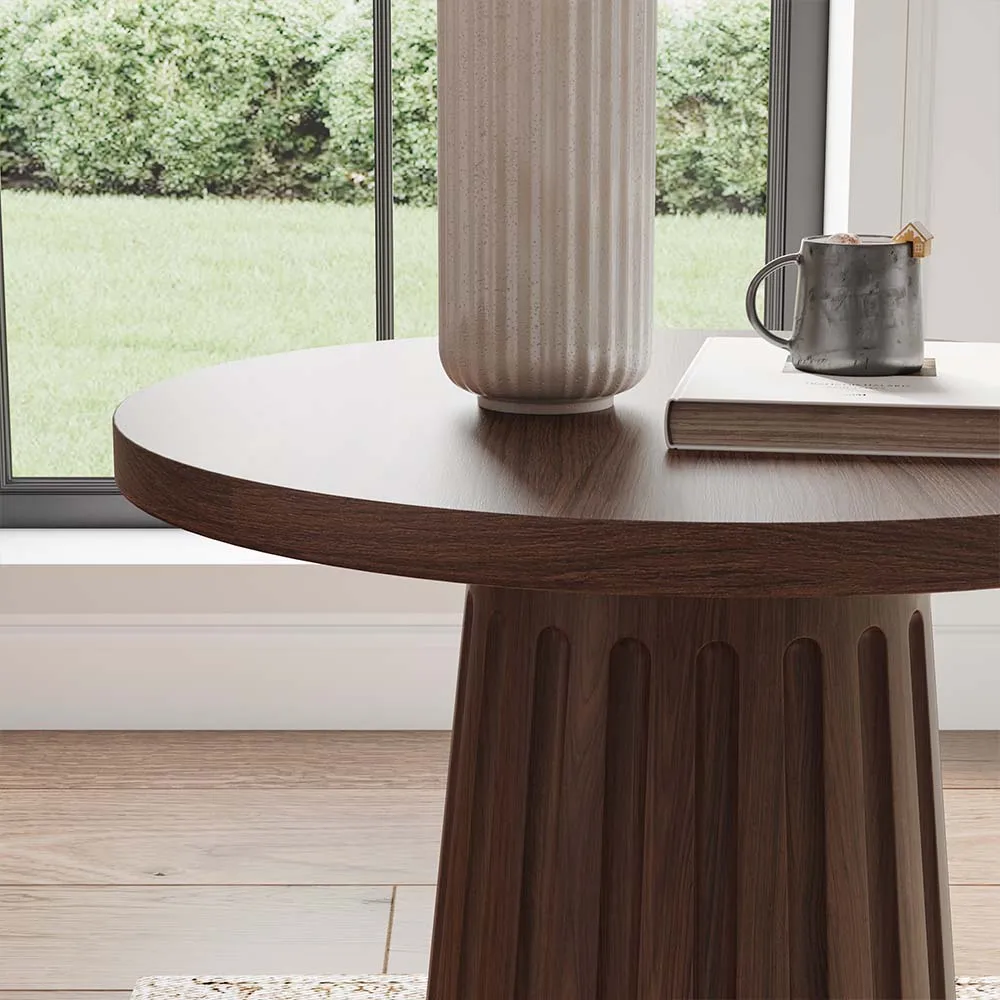 Modern Minimalist Round Side Table Modern Minimalist Round Side Table