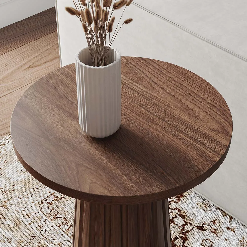 Modern Minimalist Round Side Table Modern Minimalist Round Side Table