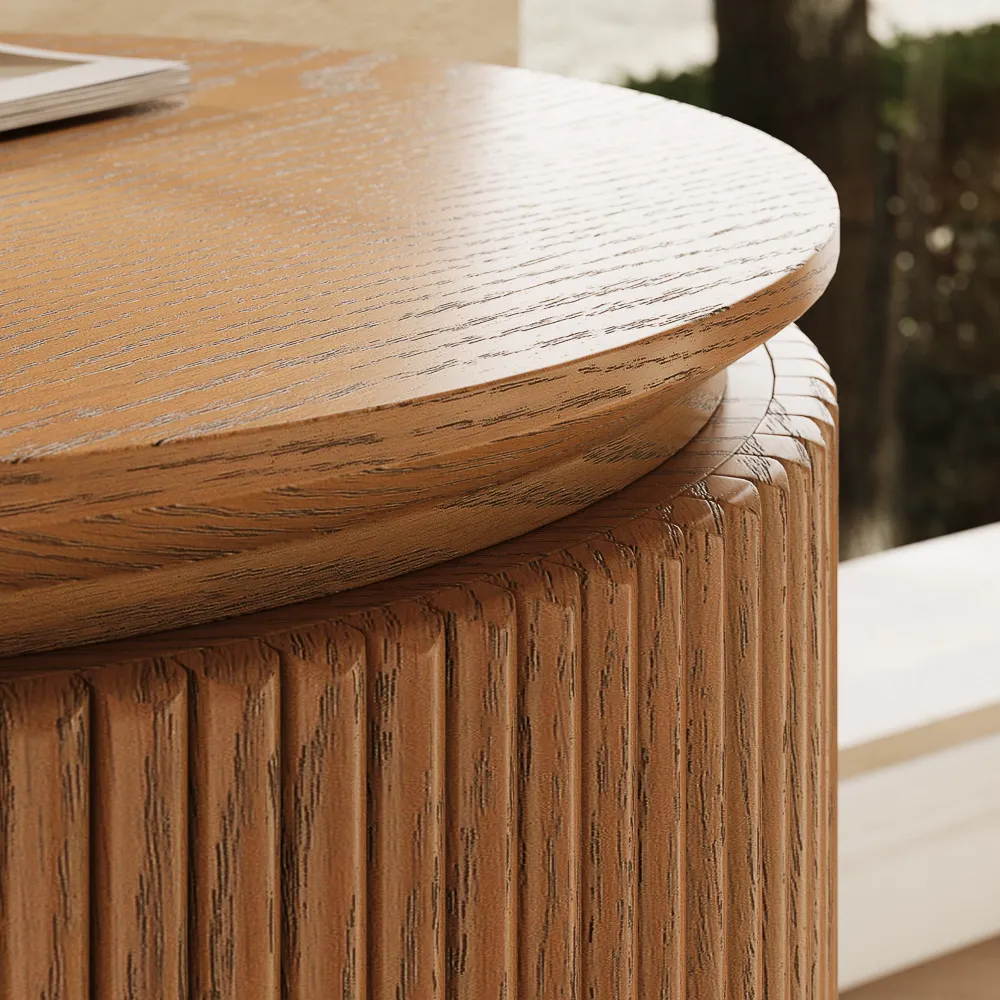 Mid-Century Modern Storage Side Table Mid-Century Modern Storage Side Table