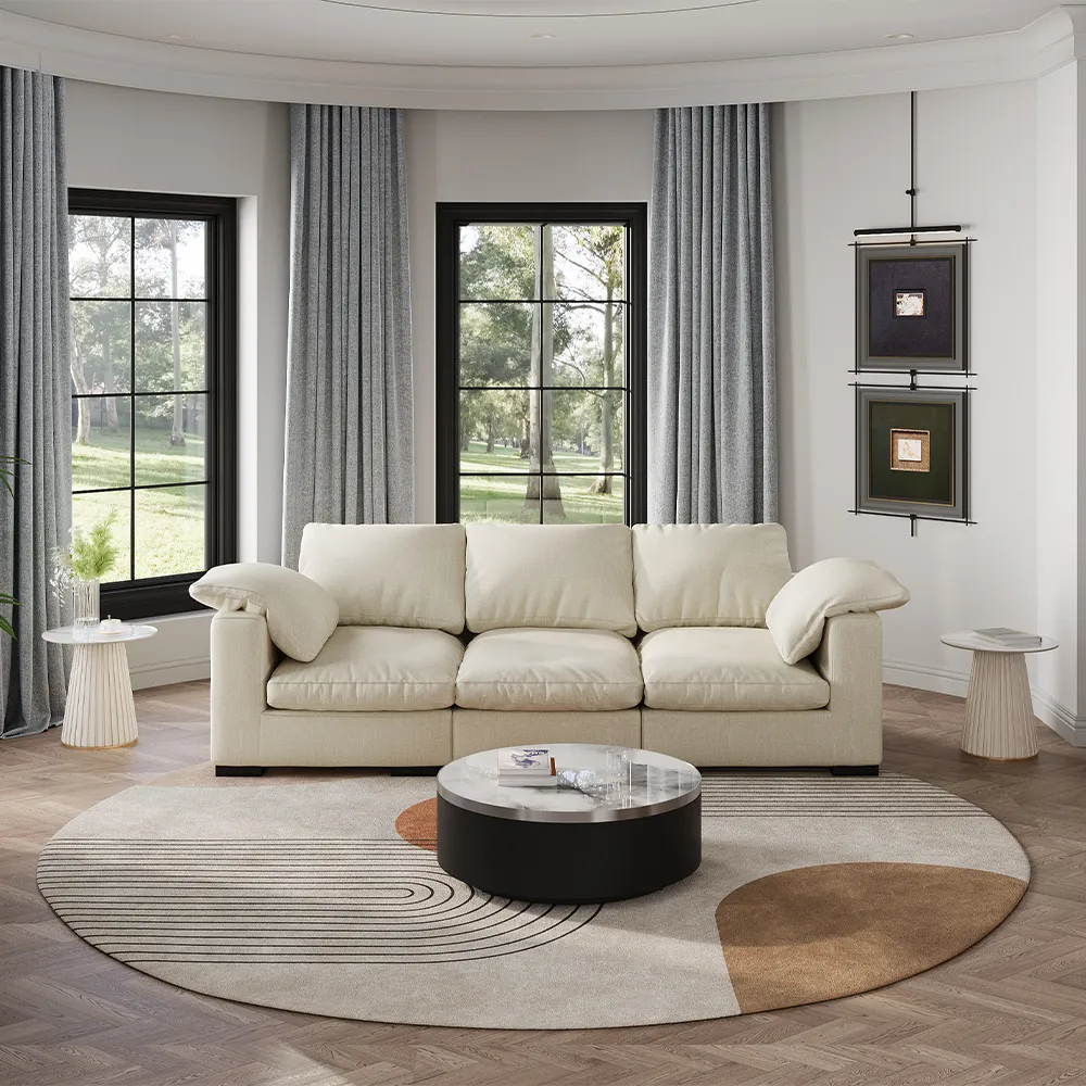 Modern Light Luxury Side Table Modern Light Luxury Side Table