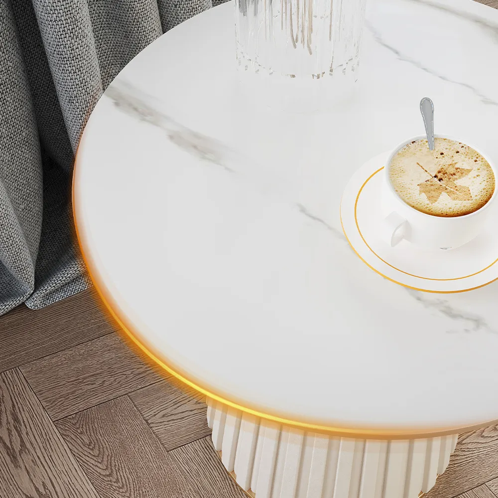 Modern Light Luxury Side Table Modern Light Luxury Side Table